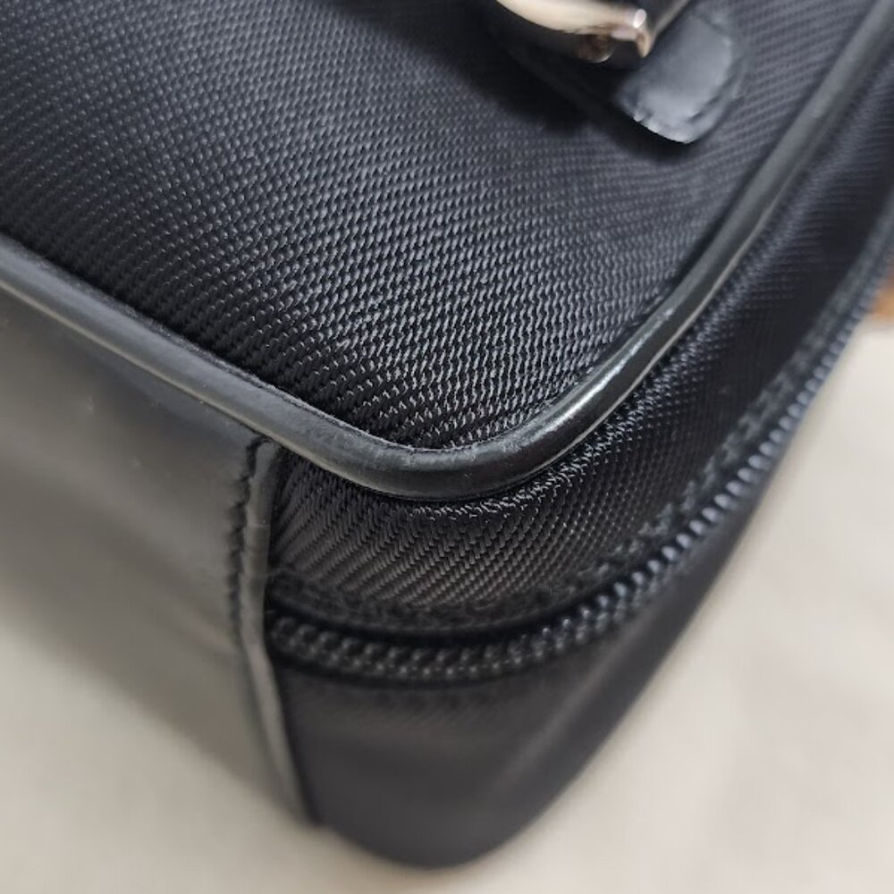 Gucci Bamboo small vanity. Black. Super cute. - Picture 14 of 16